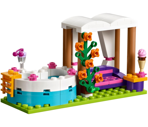 LEGO Friends Basen w Heartlake - 343307 - zdjęcie 6